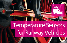 Sensit railway vehicles - temperature sensors